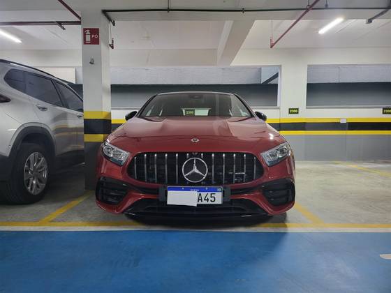 MERCEDES-BENZ A 45 AMG 2.0 CGI GASOLINA S 4MATIC SPEEDSHIFT